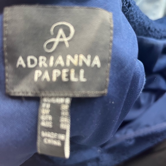 Adriana Papell Cocktail Dress - Picture 3 of 3